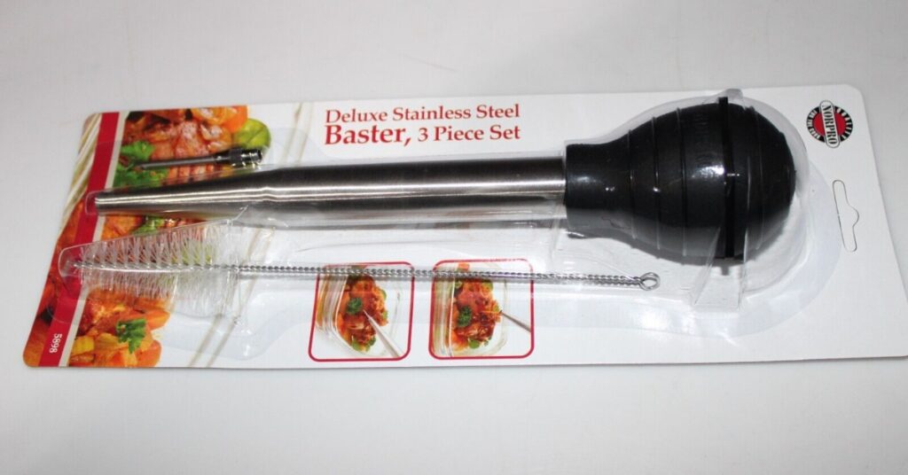 Turkey baster