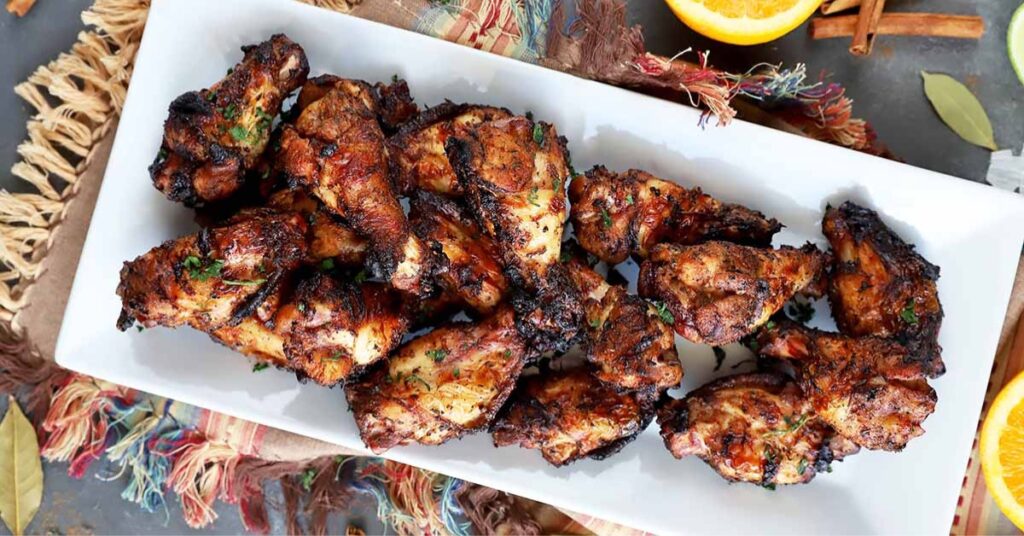 jamaican jerk chicken