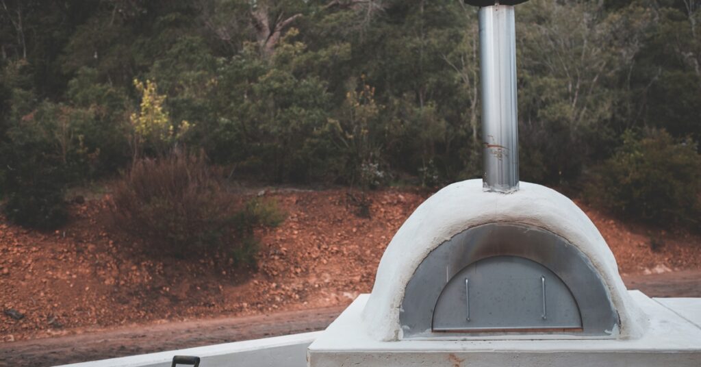 outdoor pizza oven