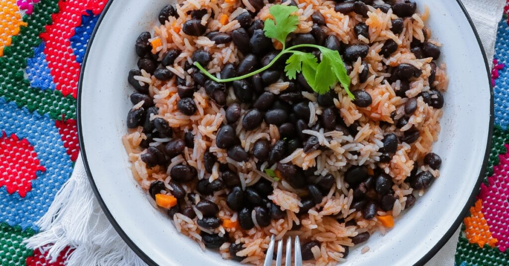 jamaican rice and peas