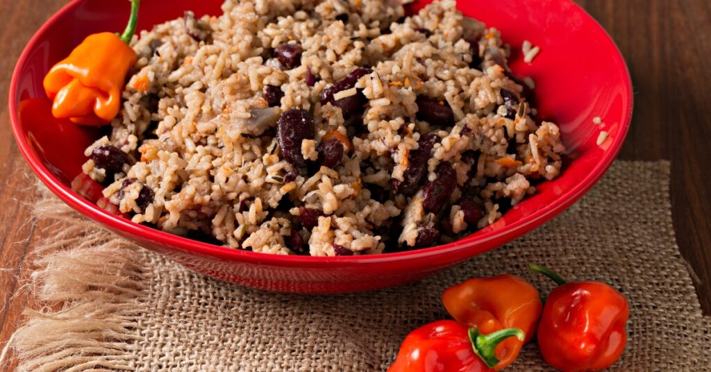 jamaican rice and peas